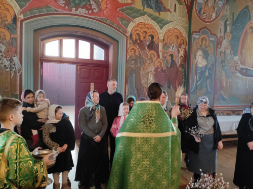 С праздником Входа Господня в Иерусалим!