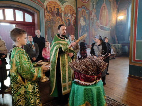 С праздником Входа Господня в Иерусалим!