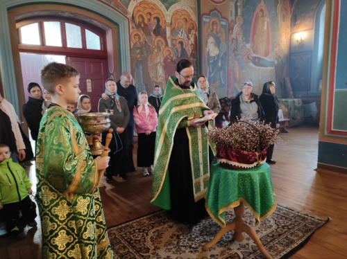 С праздником Входа Господня в Иерусалим!