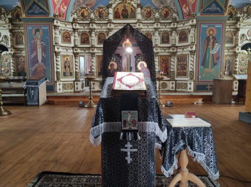 Богослужения завершающих дней Страстной седмицы