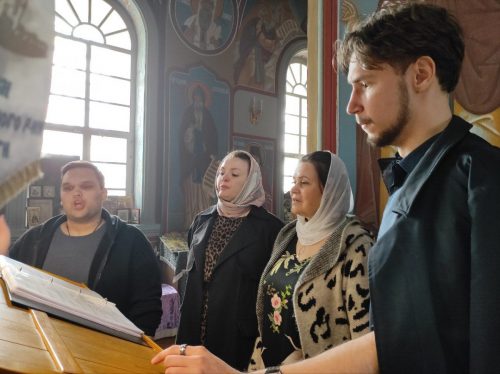 Богослужения завершающих дней Страстной седмицы