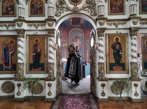 Богослужения завершающих дней Страстной седмицы