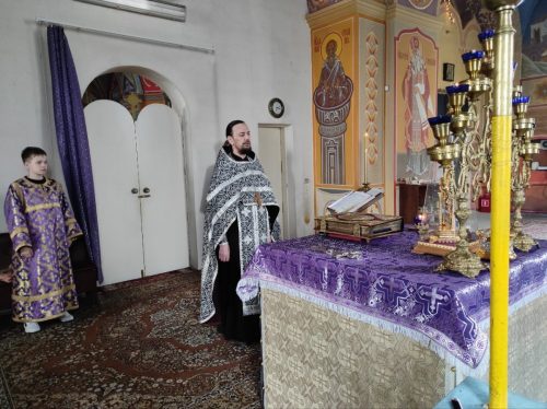 Богослужения завершающих дней Страстной седмицы