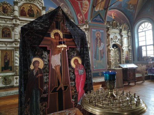 Богослужения завершающих дней Страстной седмицы