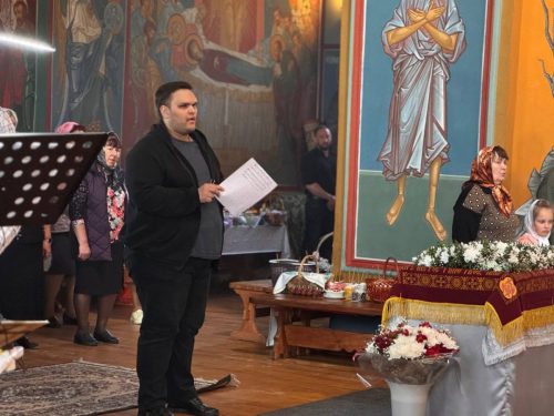 Богослужения завершающих дней Страстной седмицы