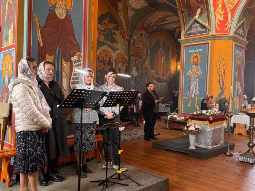 Богослужения завершающих дней Страстной седмицы