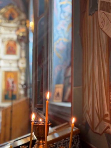 Богослужения завершающих дней Страстной седмицы