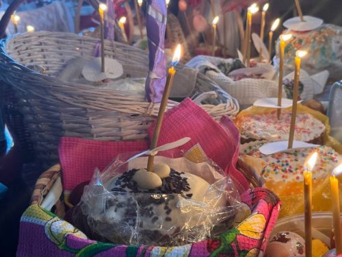 Богослужения завершающих дней Страстной седмицы