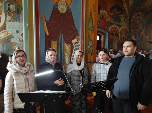 Богослужения завершающих дней Страстной седмицы