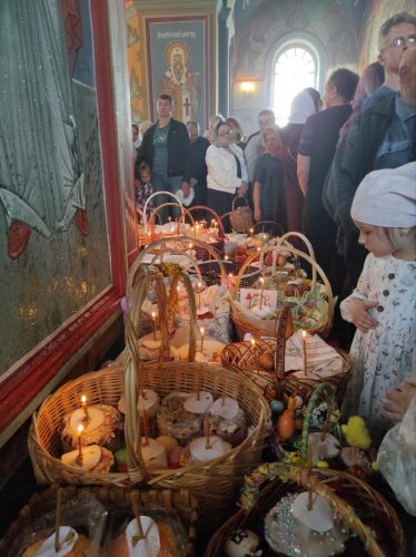 Богослужения завершающих дней Страстной седмицы