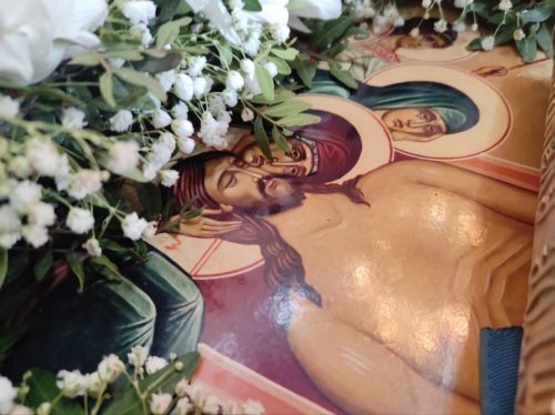 Богослужения завершающих дней Страстной седмицы