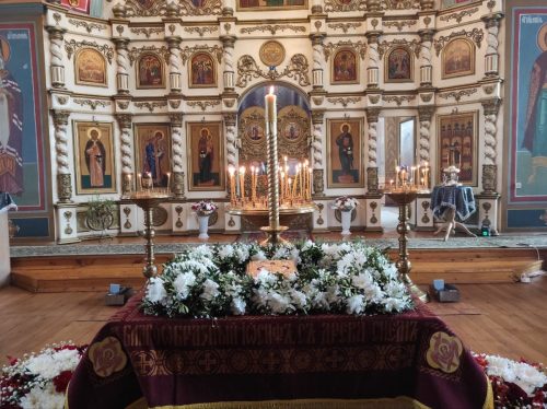 Богослужения завершающих дней Страстной седмицы