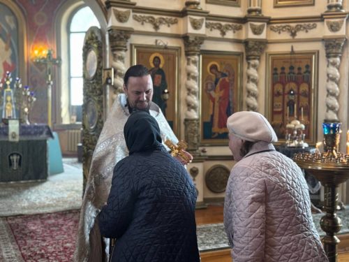 Богослужения завершающих дней Страстной седмицы