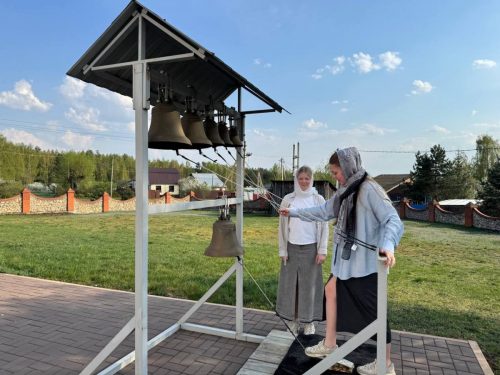 Пасхальный колокольный звон на Светлой седмице