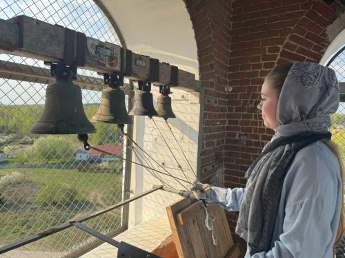 Пасхальный колокольный звон на Светлой седмице