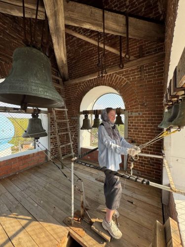 Пасхальный колокольный звон на Светлой седмице