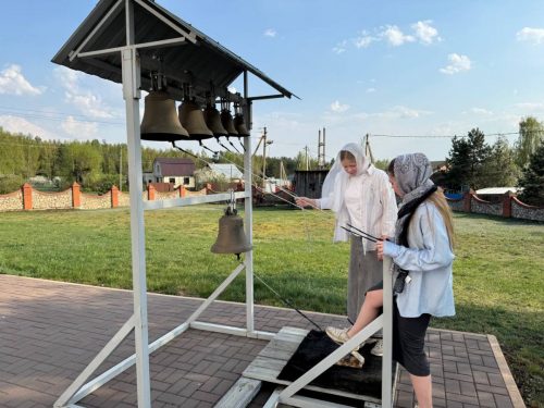 Пасхальный колокольный звон на Светлой седмице