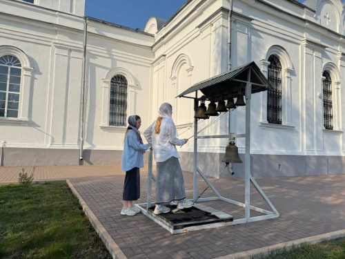 Пасхальный колокольный звон на Светлой седмице