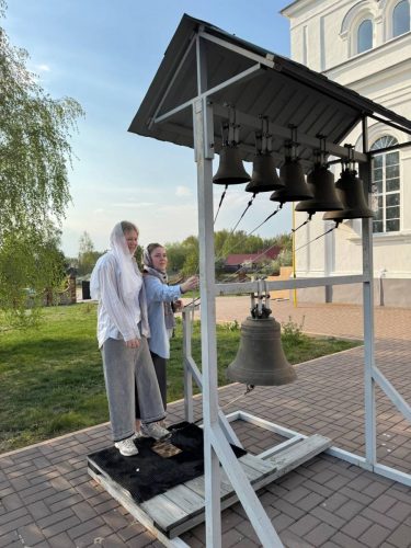 Пасхальный колокольный звон на Светлой седмице