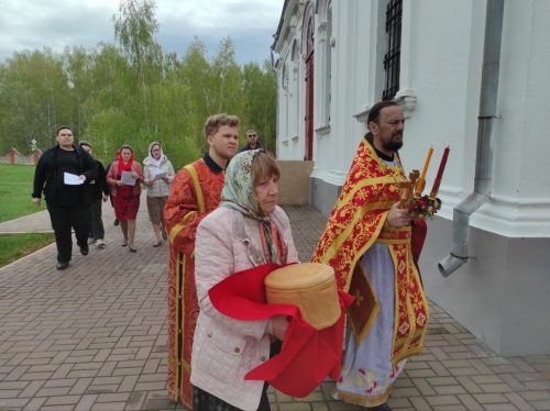 Пятница Светлой седмицы. Празднование «Живоносному Источнику»