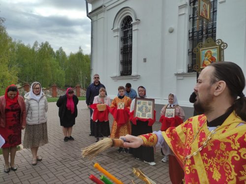 Пятница Светлой седмицы. Празднование «Живоносному Источнику»