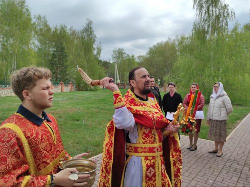 Пятница Светлой седмицы. Празднование «Живоносному Источнику»