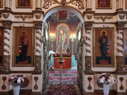 Пятница Светлой седмицы. Празднование «Живоносному Источнику»