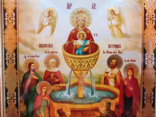 Пятница Светлой седмицы. Празднование «Живоносному Источнику»