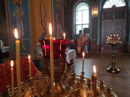 Пятница Светлой седмицы. Празднование «Живоносному Источнику»