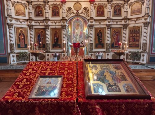 Пятница Светлой седмицы. Празднование «Живоносному Источнику»