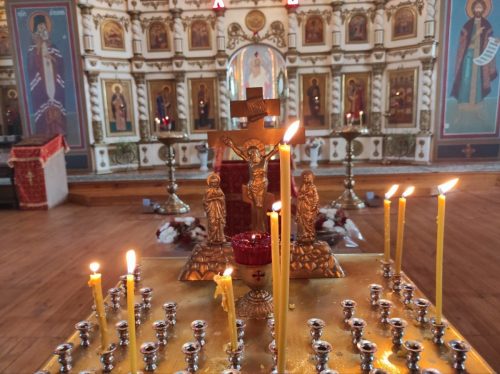 Пасхальное поминовение усопших на Радоницу