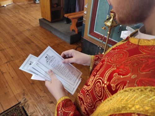 Пасхальное поминовение усопших на Радоницу