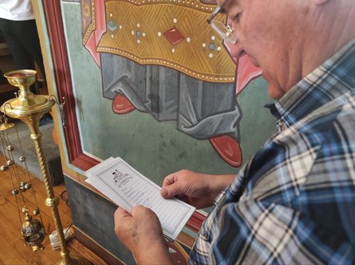 Поминовение усопших в Троицкую родительскую субботу