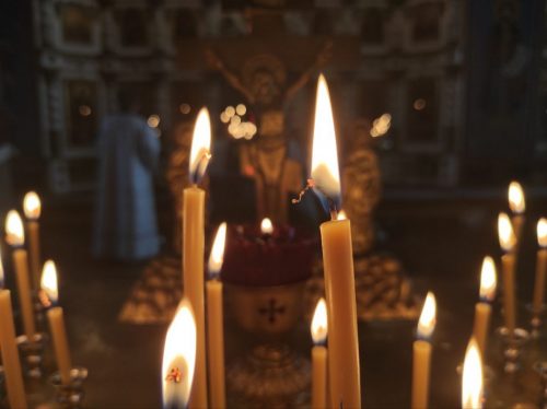 Поминовение усопших в Троицкую родительскую субботу