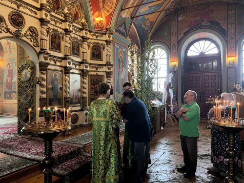 Праздник Святой Троицы – День рождения Церкви