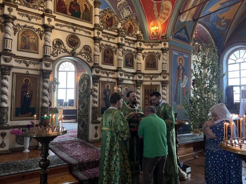 Праздник Святой Троицы – День рождения Церкви