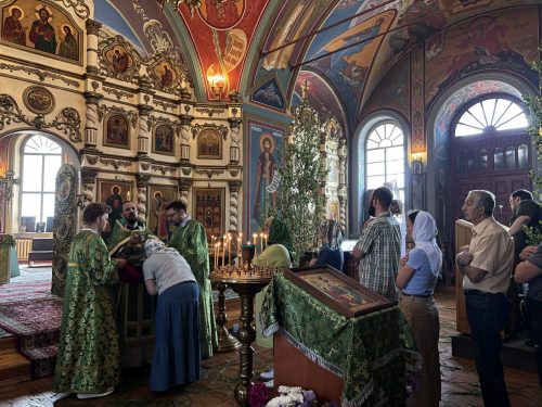 Праздник Святой Троицы – День рождения Церкви