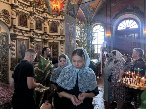 Праздник Святой Троицы – День рождения Церкви