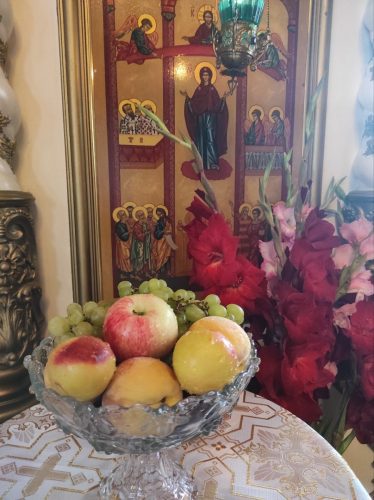 Преобразился еси на горе, Христе Боже...