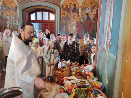 Преобразился еси на горе, Христе Боже...