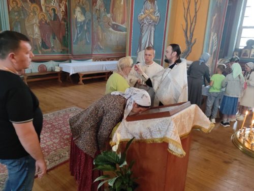 Преобразился еси на горе, Христе Боже...