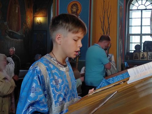 С праздником Успения Пресвятой Богородицы!