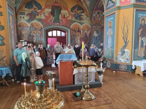 С праздником Успения Пресвятой Богородицы!