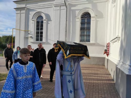 С праздником Успения Пресвятой Богородицы!