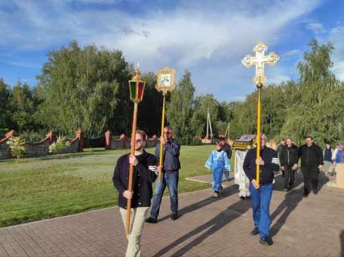 С праздником Успения Пресвятой Богородицы!