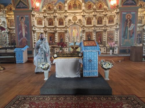 С праздником Успения Пресвятой Богородицы!