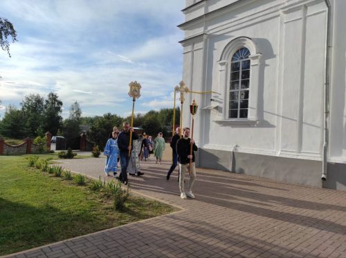 С праздником Успения Пресвятой Богородицы!