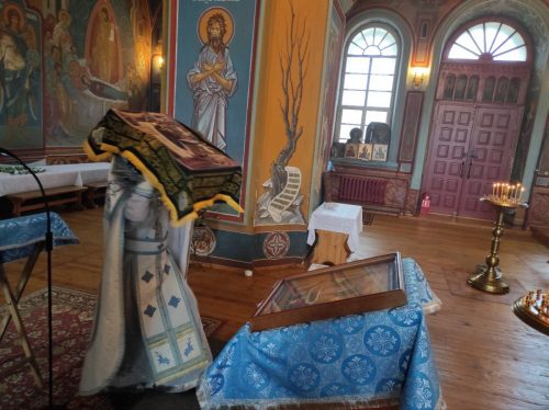 С праздником Успения Пресвятой Богородицы!