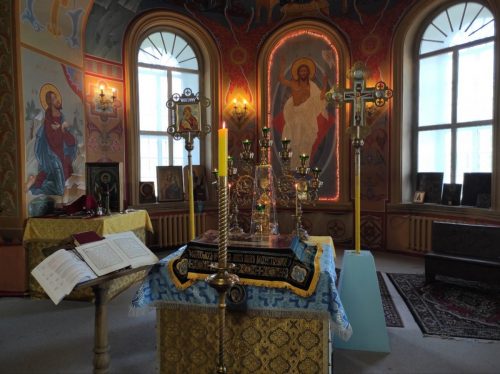 С праздником Успения Пресвятой Богородицы!