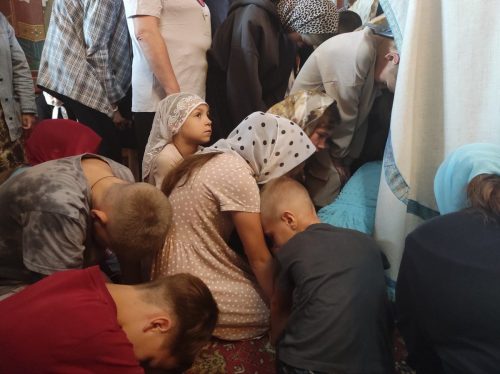 Молебен на начало нового учебного года